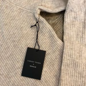 Chrissy Teigen x Revolve Sweater Dress